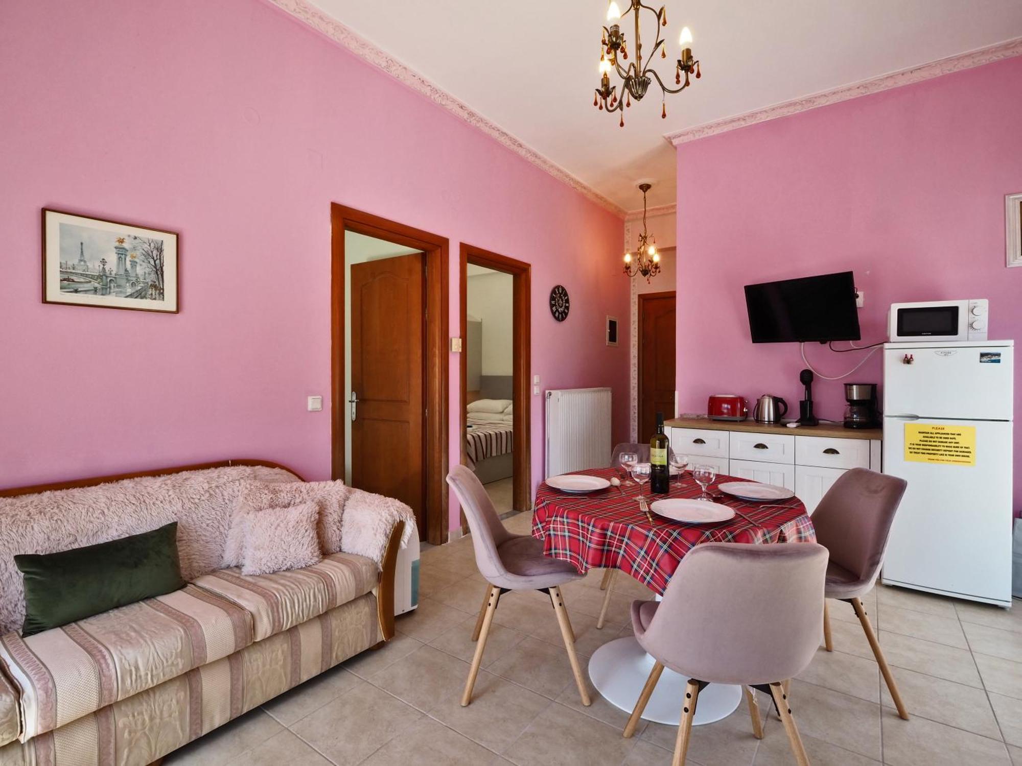 Villa Euphoria Apts Afión エクステリア 写真
