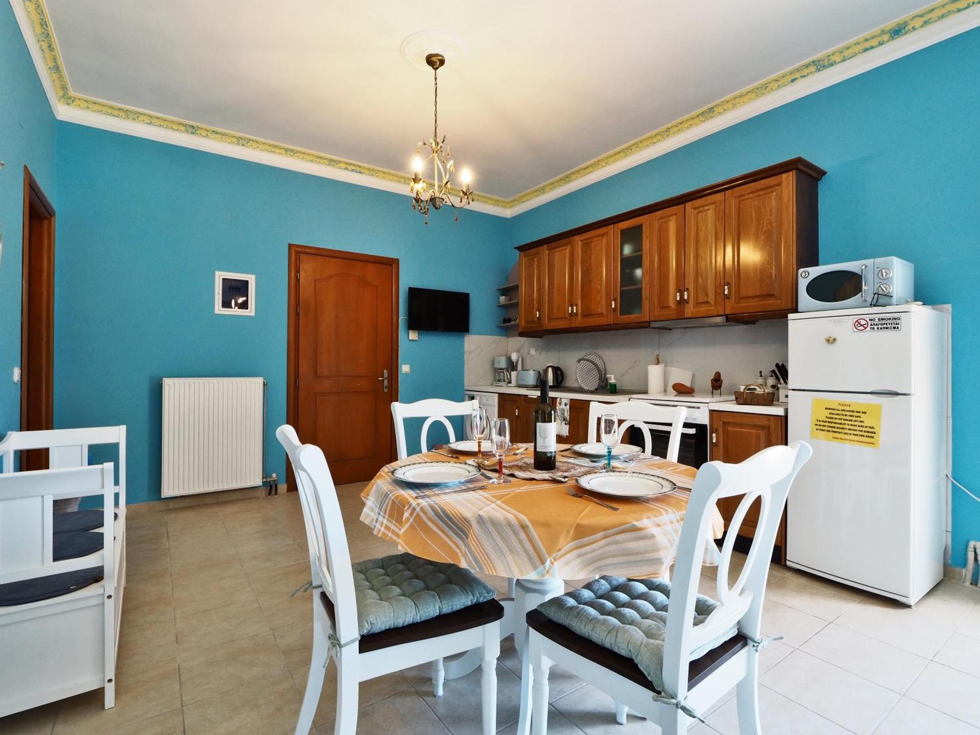 Villa Euphoria Apts Afión エクステリア 写真