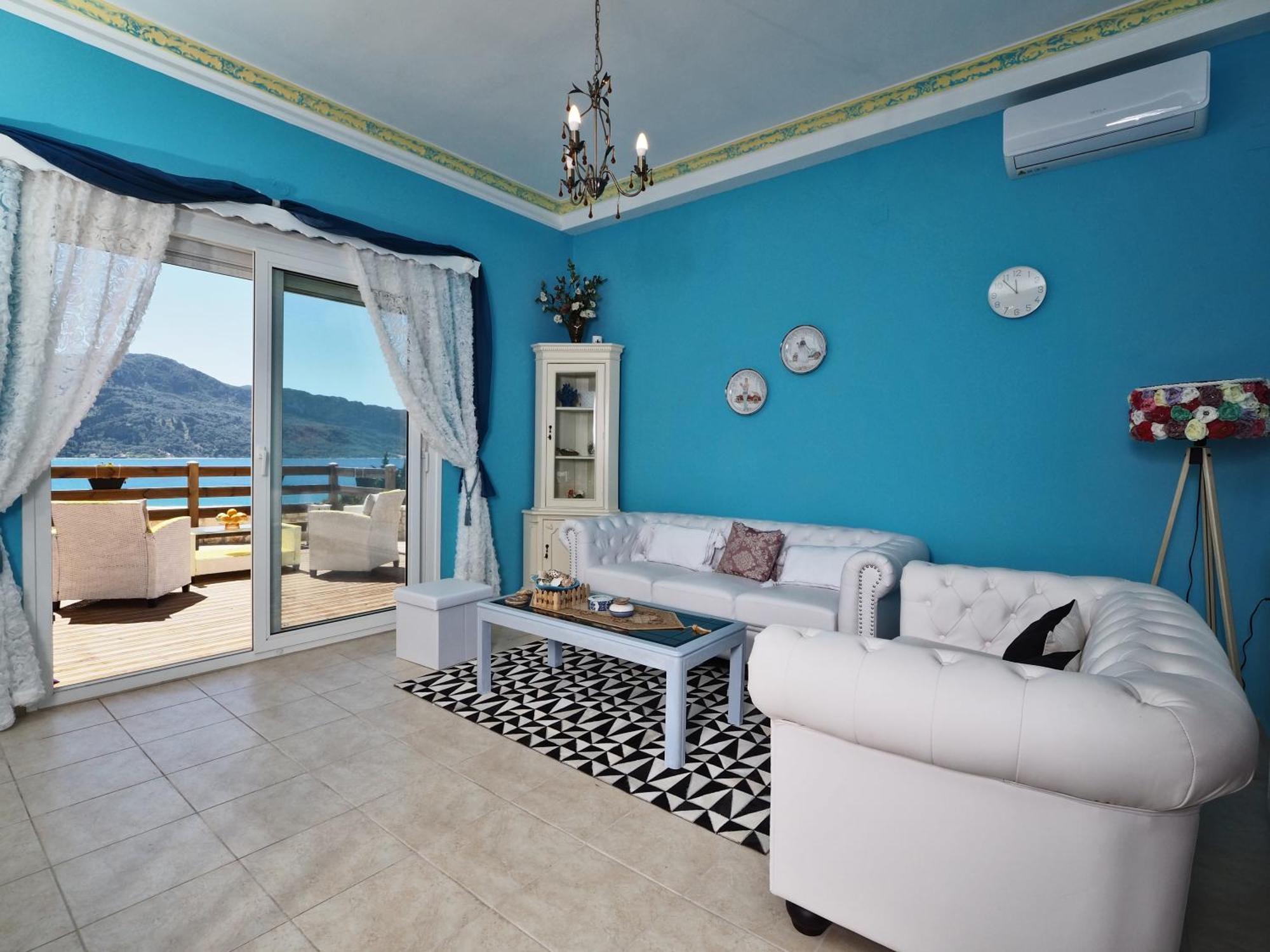 Villa Euphoria Apts Afión エクステリア 写真