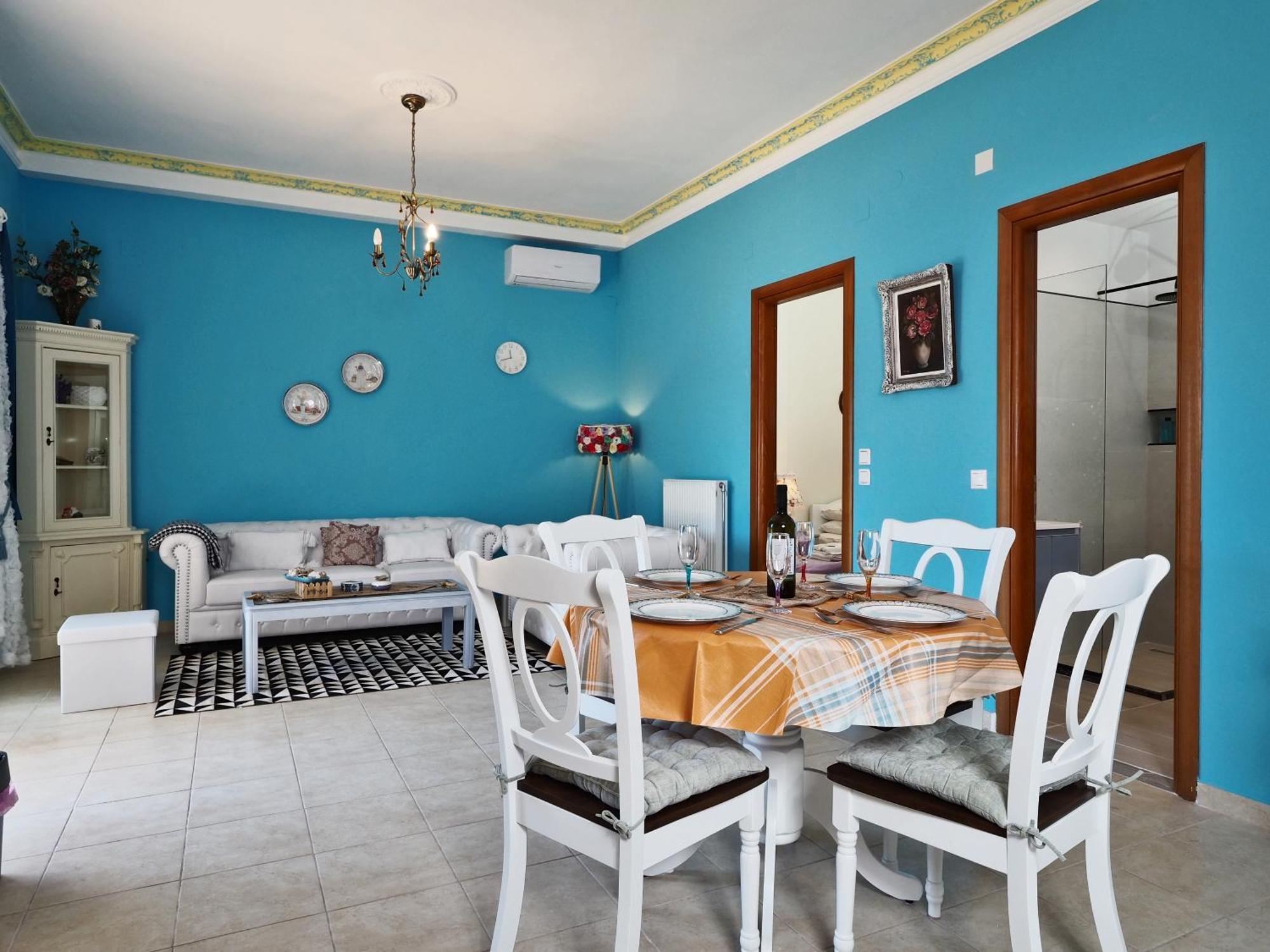 Villa Euphoria Apts Afión エクステリア 写真